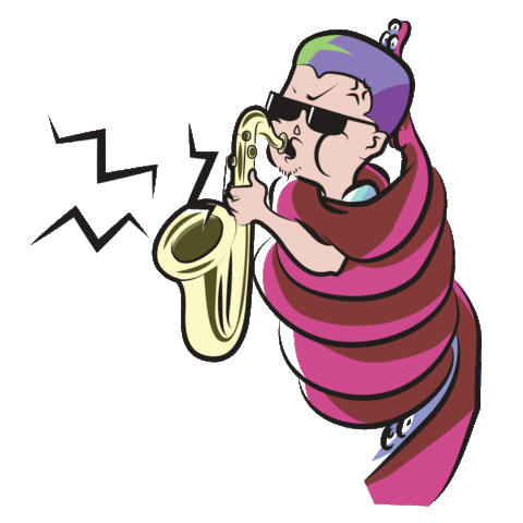 Band Brazil Sticker by Bruno Candeias