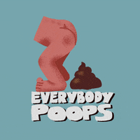 Poop GIF by GIPHY Studios Originals