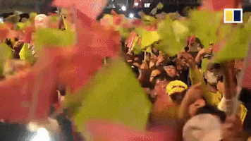 taiwan election results GIF