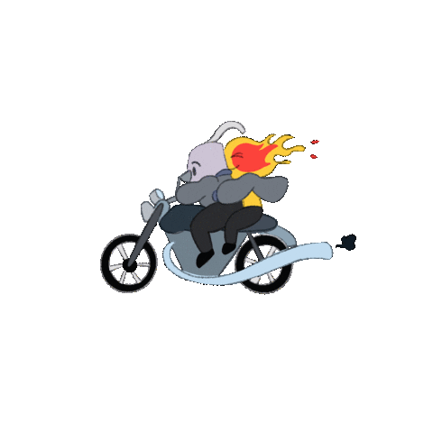 Fire Sticker