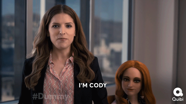 Anna Kendrick Dummy By Quibi Find And Share On Giphy