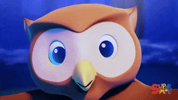 Happy Owl GIF by Super Simple