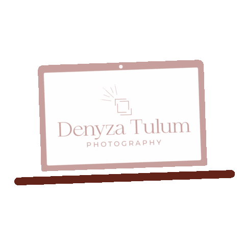 Boss Deny Sticker by Denyza Tulum Photography