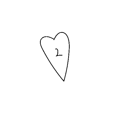 Corazon Sticker