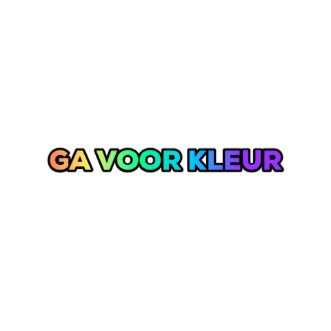 Ga voor Kleur GIF