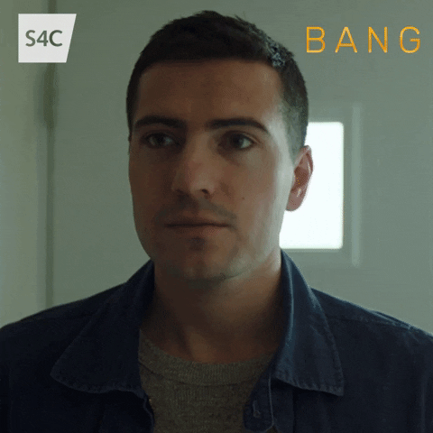 Bang Smile GIF by S4C