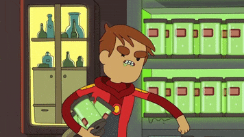 nervous animations GIF by Cartoon Hangover