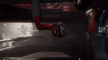 EchoGames gaming space vr robots GIF