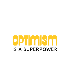 Fest Optimism Sticker by Tom Hofland