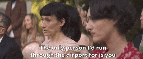 The Only Person Id Run Through The Airport For Gifs Get The Best Gif On Giphy