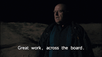 Hank Schrader Leader GIF by Better Call Saul