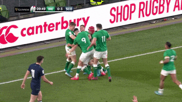 Rugby Union Sport GIF by Guinness Six Nations