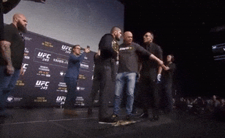 Khabib Nurmagomedov Kick GIF by UFC