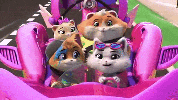 Lets Go Meatball GIF by 44 Cats