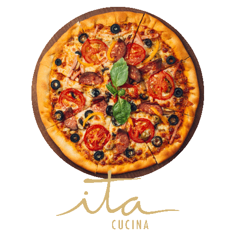 Pizza Comida Sticker by ITA Cucina