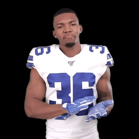 Dallas Cowboys Applause GIF by NFL