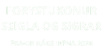 Konur Sticker by Félag kvenna í atvinnulífinu í Danmörku