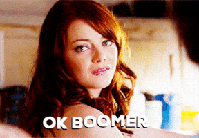 Boomer GIF