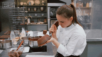 Art Satisfying GIF by The Great British Bake Off