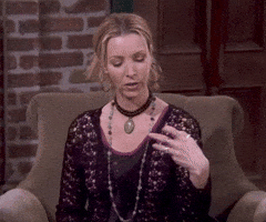 Old Lady Hand GIF by Friends
