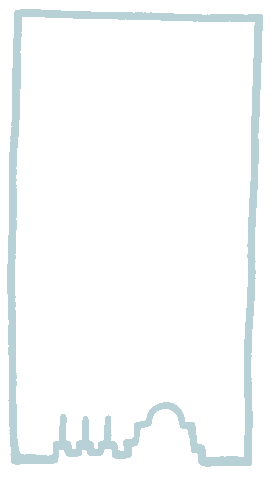 Hannover Sticker by Theresa Hein