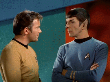 Star Trek Spock GIF - Find & Share on GIPHY