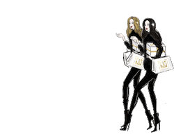 Holiday Shopping Sticker by Uni+Koncept