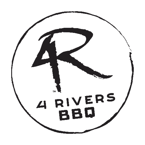 Barbecue Sticker by 4 Rivers Smokehouse