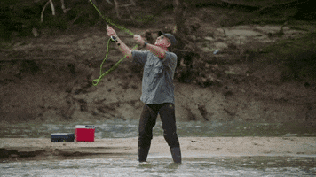 spring fever fishing GIF by Hallmark Channel