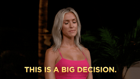 Big Decision GIFs - Get the best GIF on GIPHY