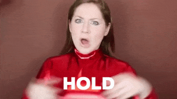 Angry Hold Up GIF by Lillee Jean