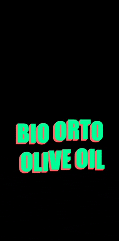 BioOrto organic bottle oil madeinitaly GIF
