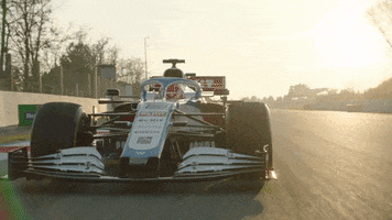 Formula 1 Racing GIF by George Russell