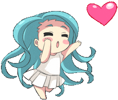 I Love You Heart Sticker by Jin