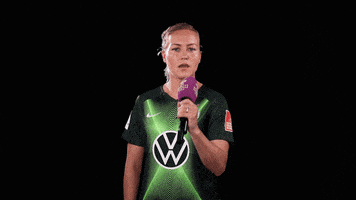 Kristine Minde Soccer GIF by VfL Wolfsburg