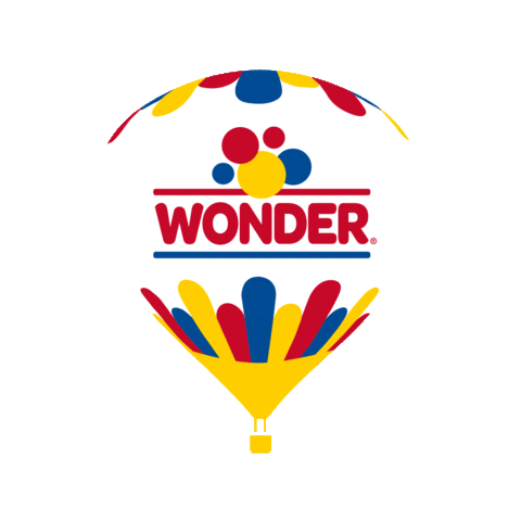 Wonder Bread USA Sticker