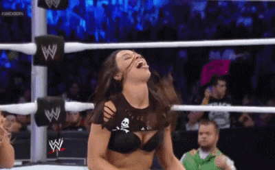 Resultado de imagen de aj lee wwe gif