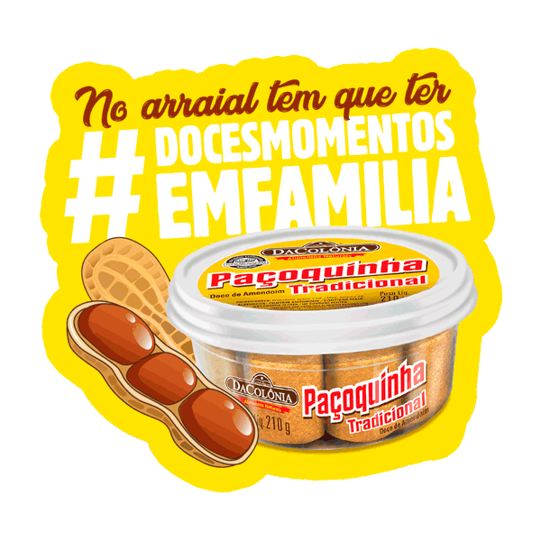 DaColônia Alimentos Naturais Sticker