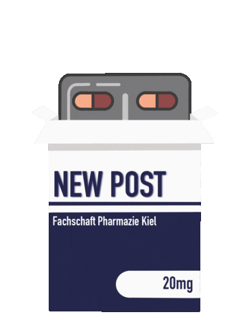 Pharmaziekiel Sticker by Fachschaft Pharmazie Kiel