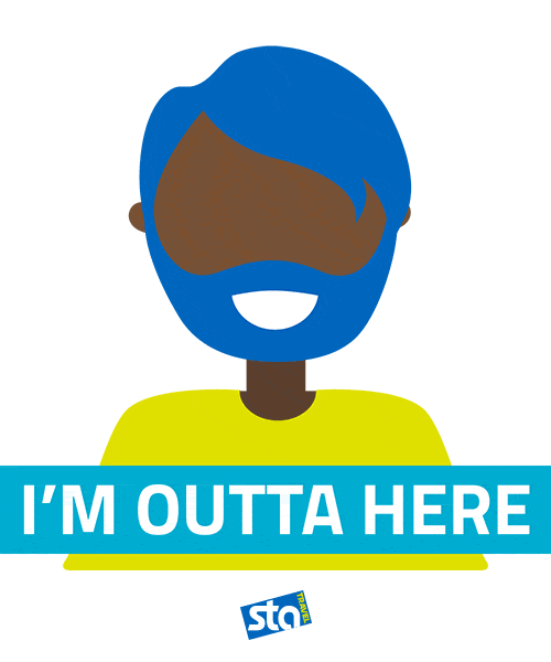 Explore See Ya Sticker by STA Travel