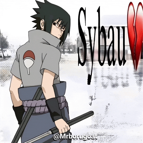 Sasuke Uchiha Shut Up GIF