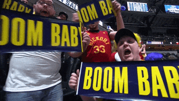boom baby nba GIF by Indiana Pacers