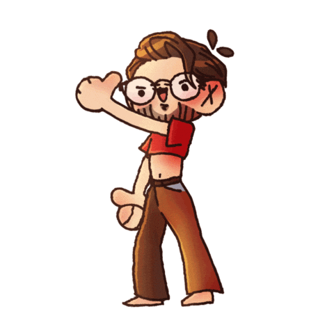 Music Video Dance Sticker