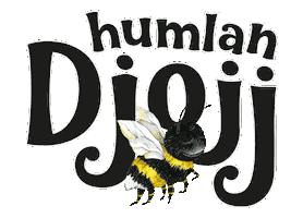 Happy Wings Sticker by Humlan Djojj