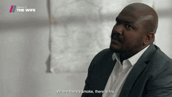 Angry Fire GIF by Showmax