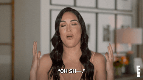 Giphy - Oh No Reaction GIF by E!