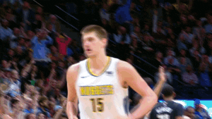 Oh Yeah Reaction GIF by NBA
