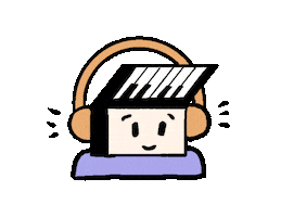 PitchPiano Sticker