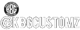 kbgcustomz Sticker