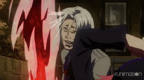 tokyo ghoul fight GIF – COOL GIFS